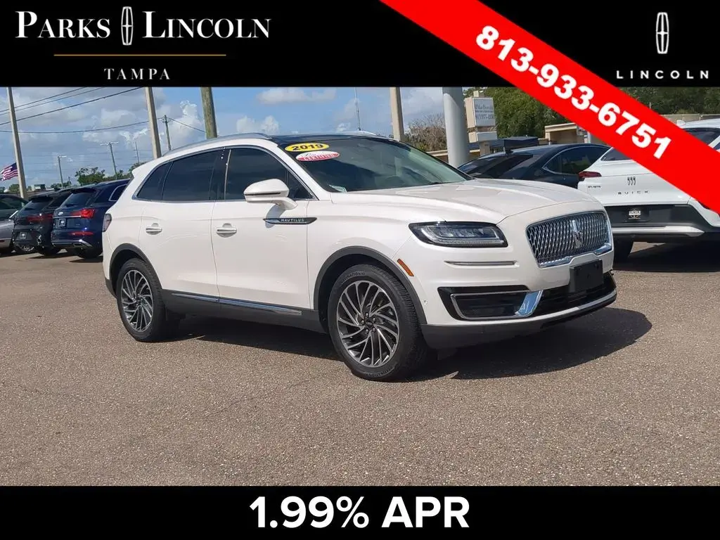 Lincoln Nautilus 2019 AWD Reserve 4dr SUV