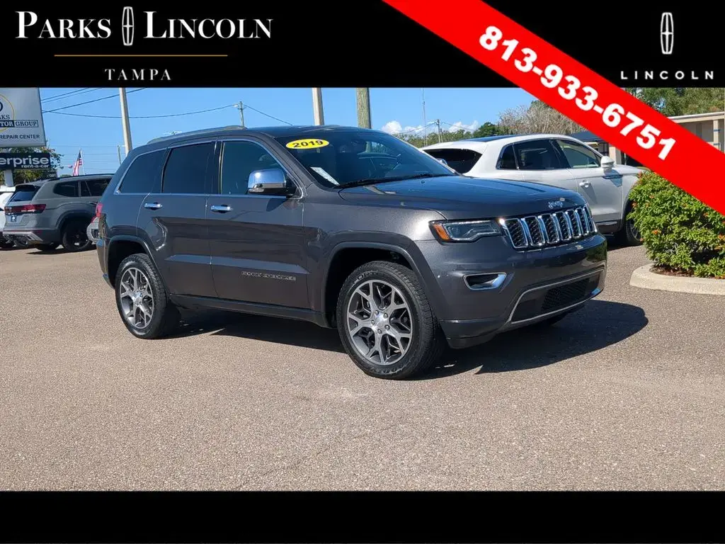 Jeep Grand Cherokee 2019 4x4 Limited 4dr SUV