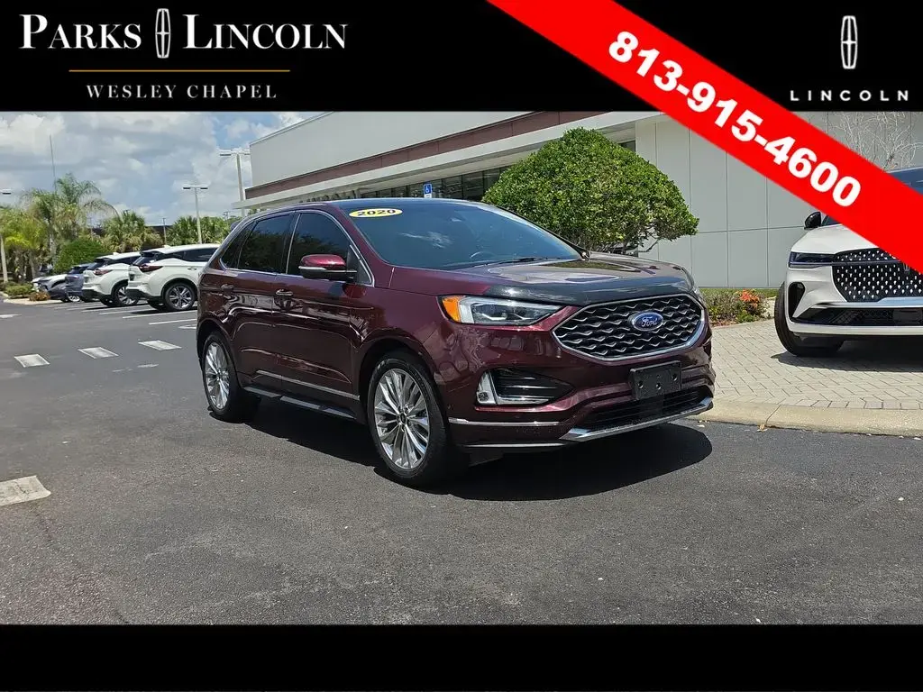 Ford Edge 2020 Titanium 4dr Crossover