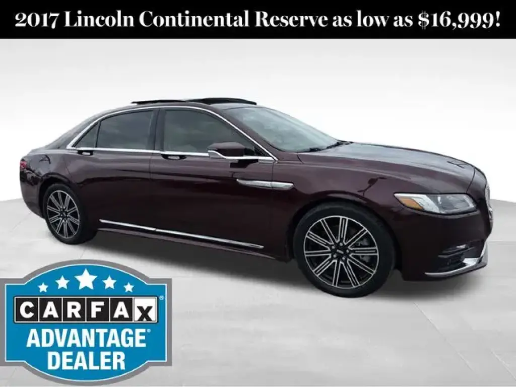 Lincoln Continental 2017 Reserve 4dr Sedan