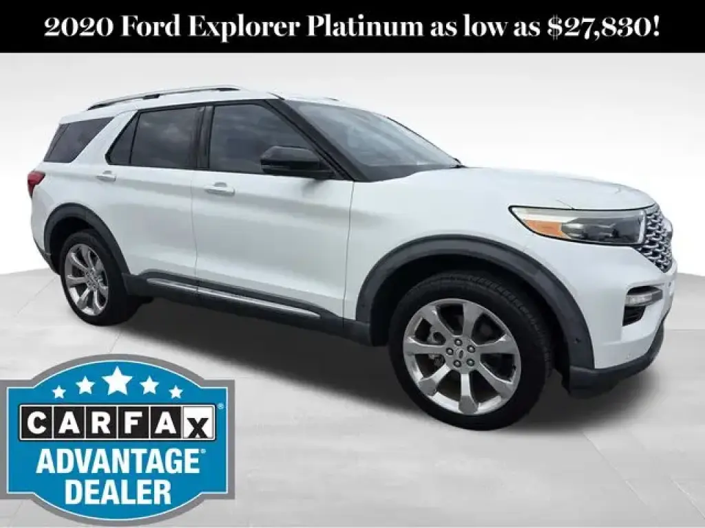 Ford Explorer 2020 AWD Platinum 4dr SUV