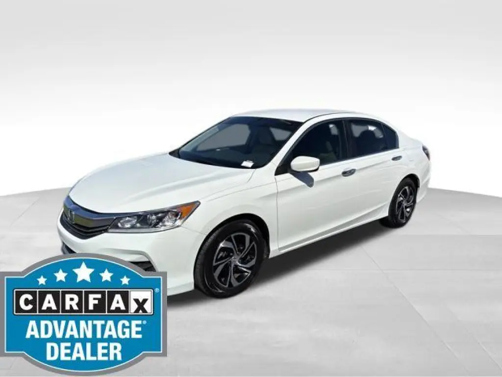 Honda Accord 2017 LX 4dr Sedan CVT