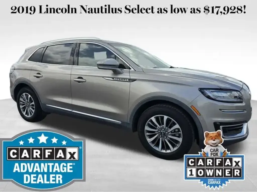 Lincoln Nautilus 2019 Select 4dr SUV