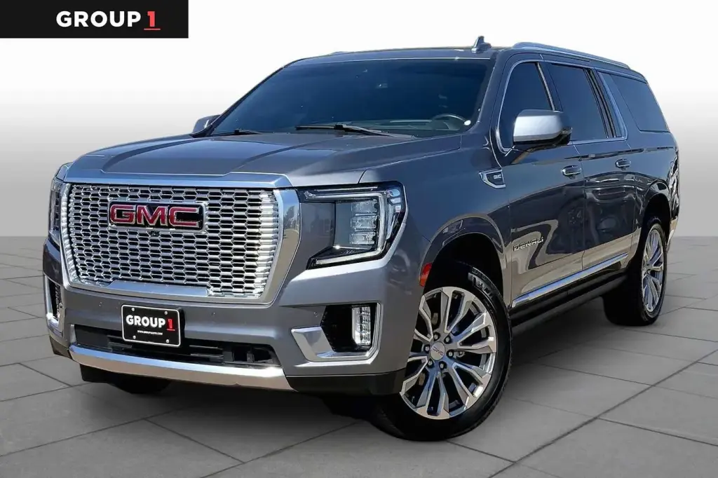 GMC Yukon XL 2022 4x4 Denali 4dr SUV