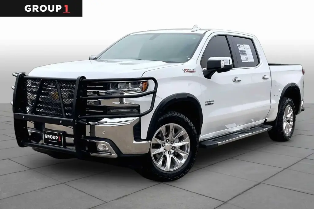 Chevrolet Silverado 1500 2021 4x4 LTZ 4dr Crew Cab 6.6 ft. SB