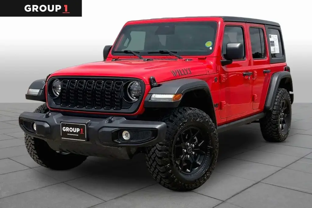 Jeep Wrangler 2025 4x4 Sport 4dr SUV