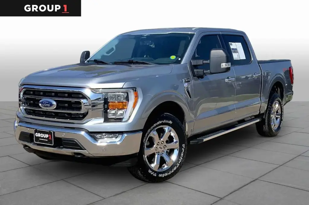 Ford F-150 2023 4x4 XLT 4dr SuperCrew 6.5 ft. SB