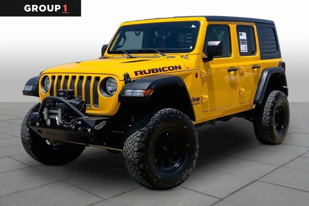 Jeep Wrangler Unlimited 2021 4x4 Rubicon 4dr SUV