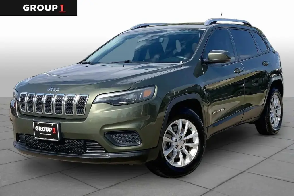 Jeep Cherokee 2021 Latitude 4dr SUV