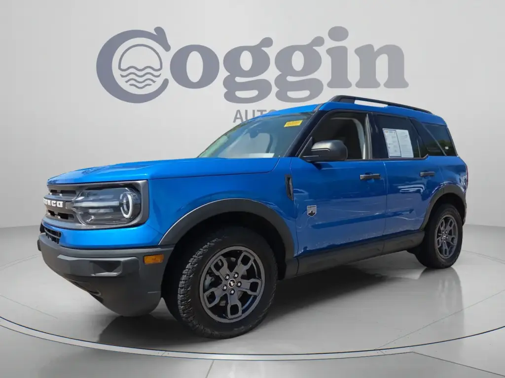Ford Bronco Sport 2022 AWD Big Bend 4dr SUV