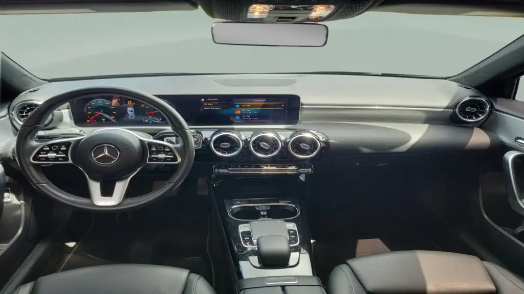 Mercedes-Benz A-Class 2020 A 220 4dr Sedan