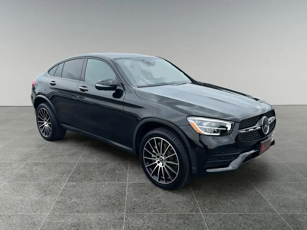 Mercedes-Benz GLC 2022 AWD GLC 300 4MATIC 4dr Coupe