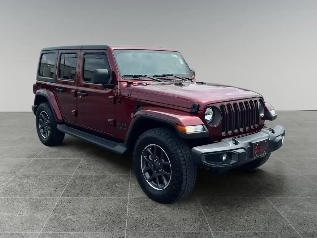 Jeep Wrangler Unlimited 2021 4x4 Sport 4dr SUV