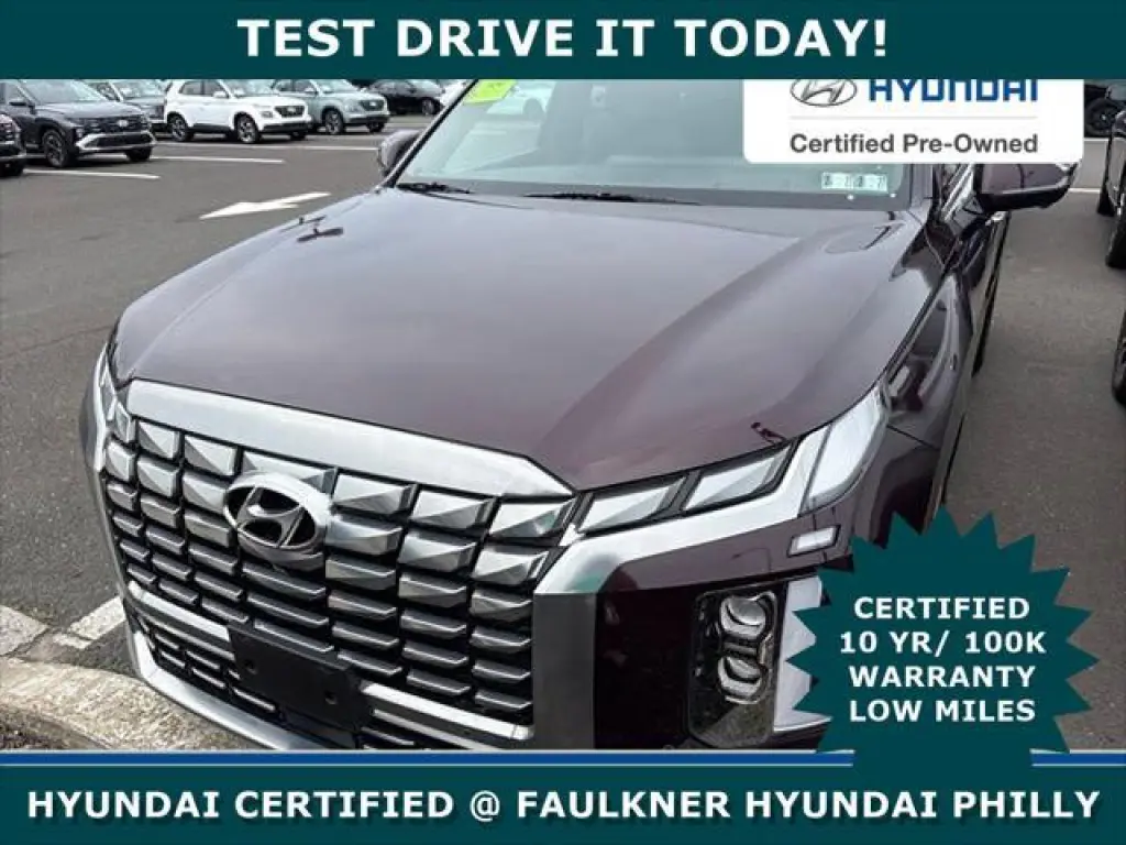 Hyundai PALISADE 2023 AWD Calligraphy 4dr SUV