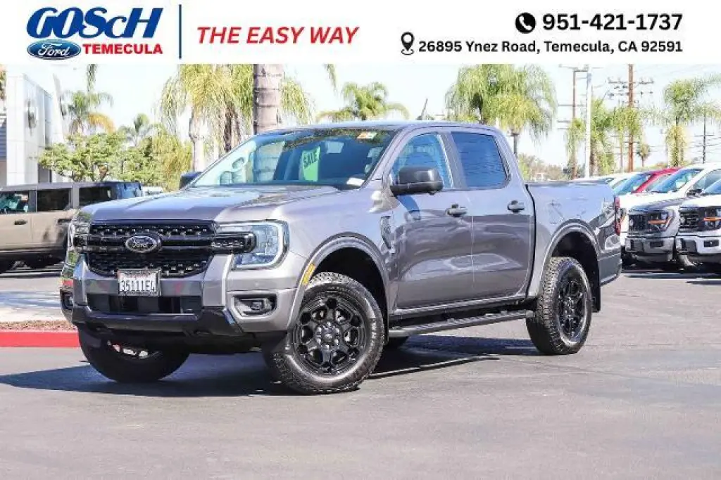 Ford Ranger 2025 4x4 XLT 4dr SuperCrew 5.0 ft. SB