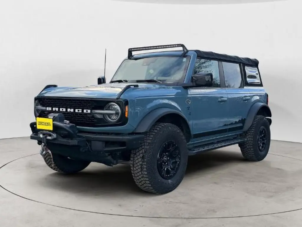 Ford Bronco 2021 4x4 Badlands Advanced 4dr SUV