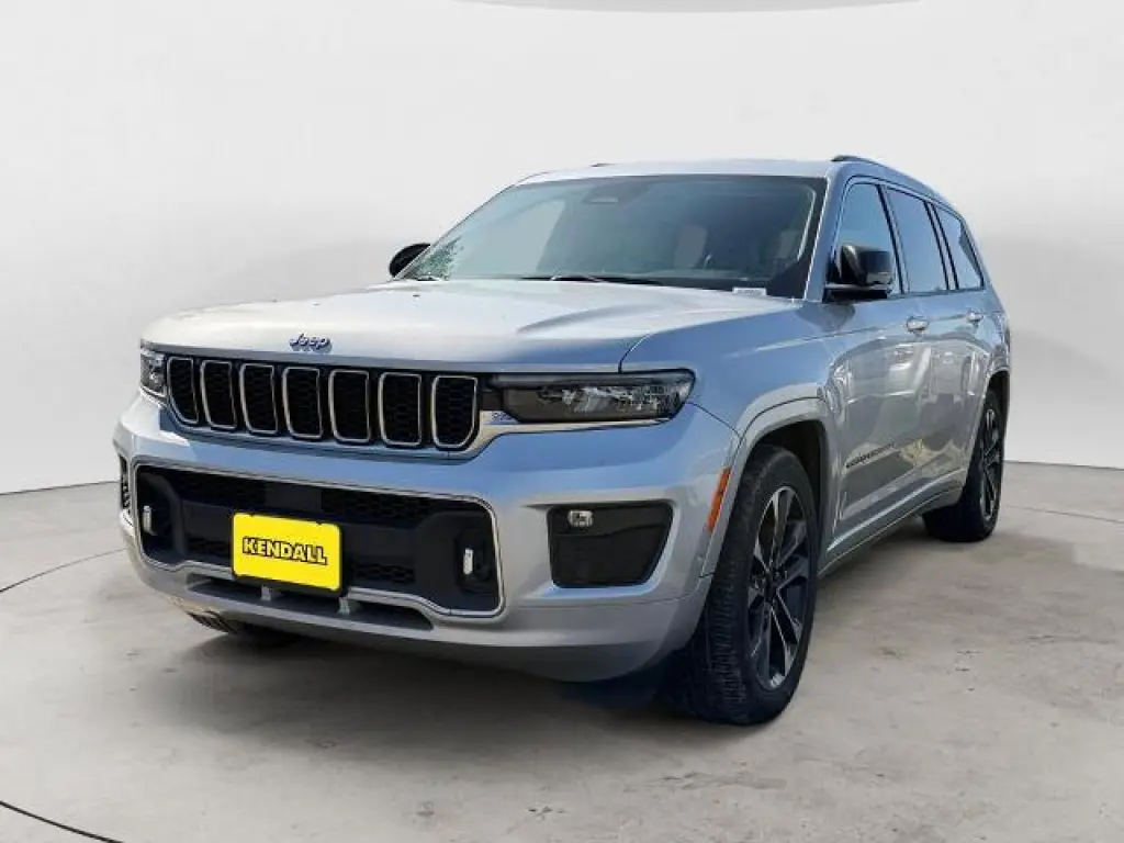 Jeep Grand Cherokee L 2022 4x4 Overland 4dr SUV