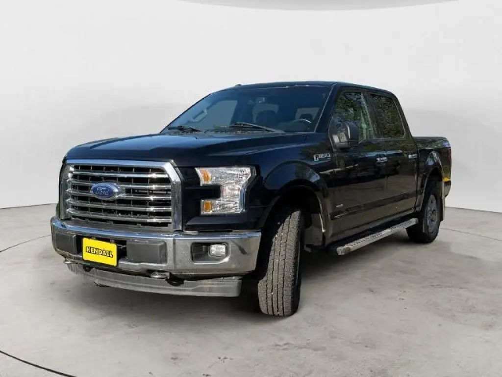 Ford F-150 2017 4x4 XLT 4dr SuperCrew 5.5 ft. SB