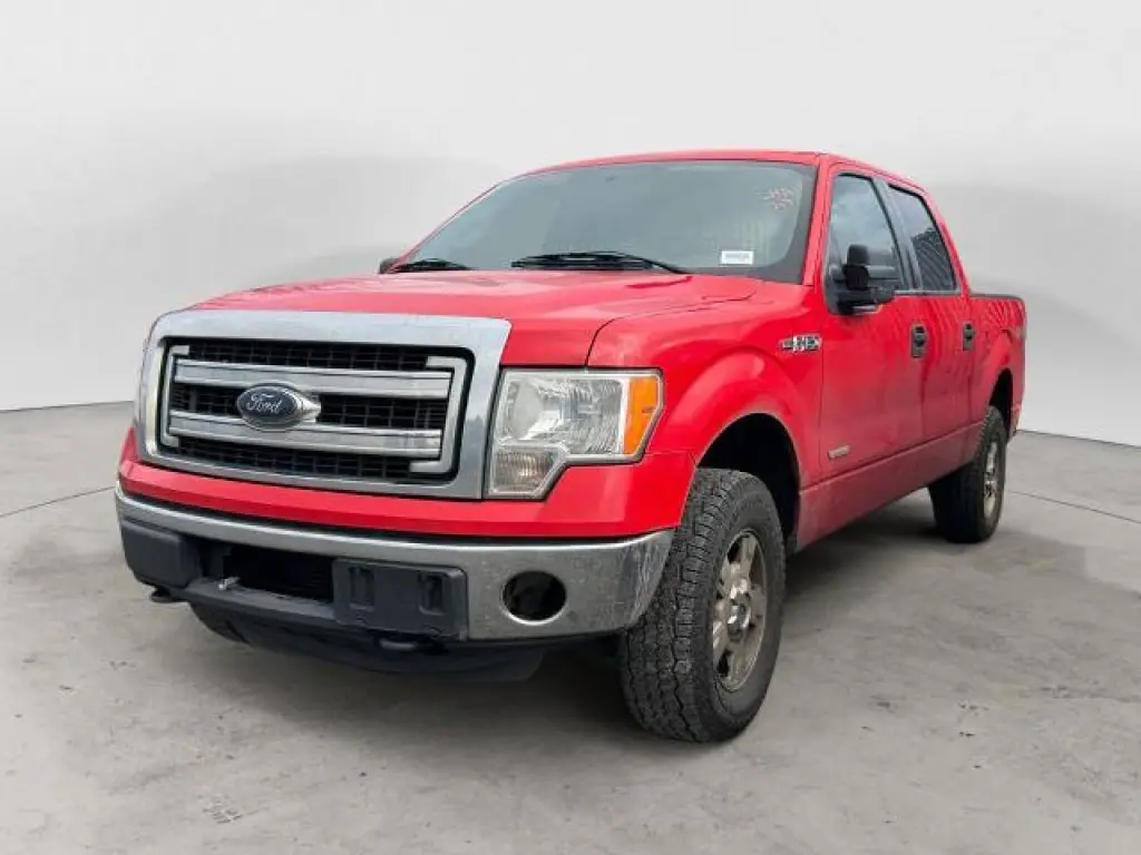 Ford F-150 2013 4x4 King Ranch 4dr SuperCrew Styleside 5.5 ft. SB