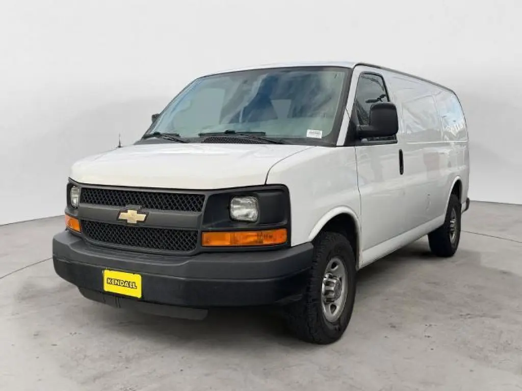 Chevrolet Express 2013 2500 3dr Cargo Van w/ 1WT