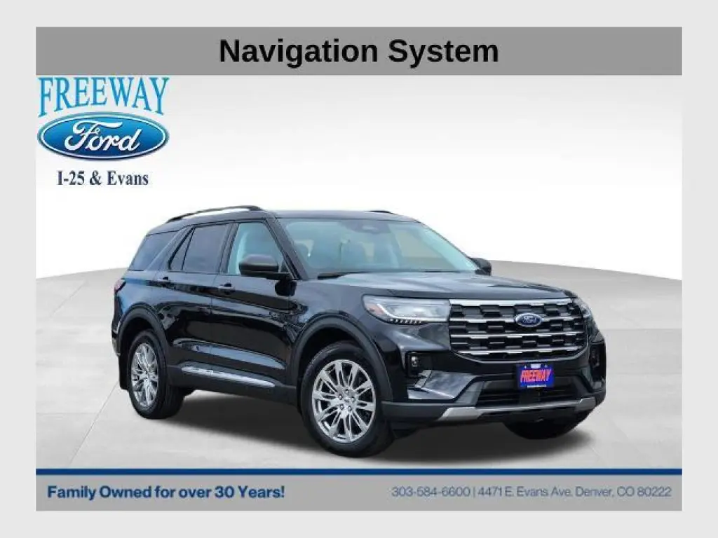 Ford Explorer 2025 AWD Active 4dr SUV