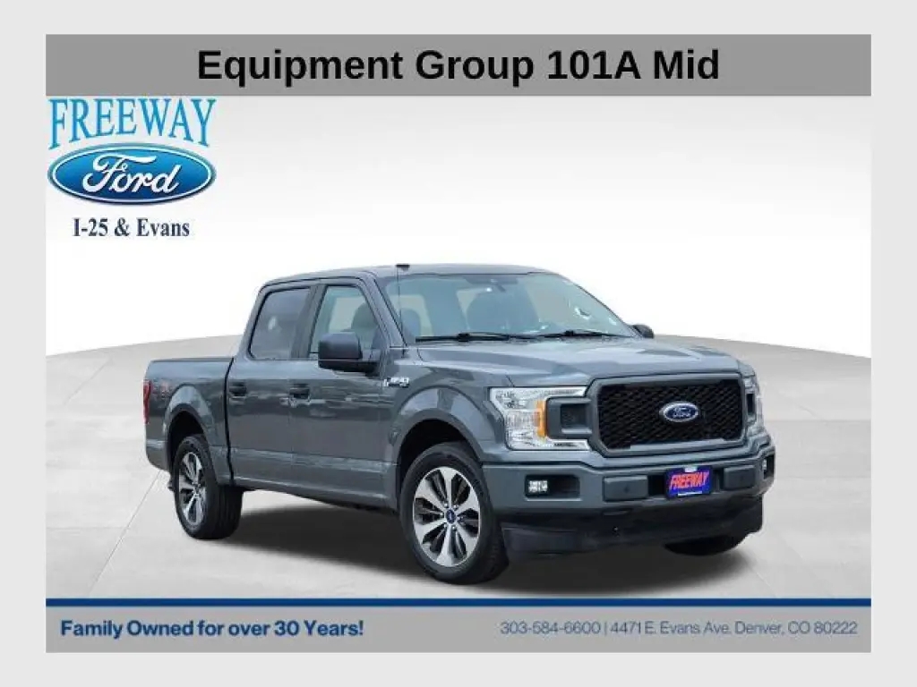 Ford F-150 2020 4x2 XL 4dr SuperCrew 5.5 ft. SB