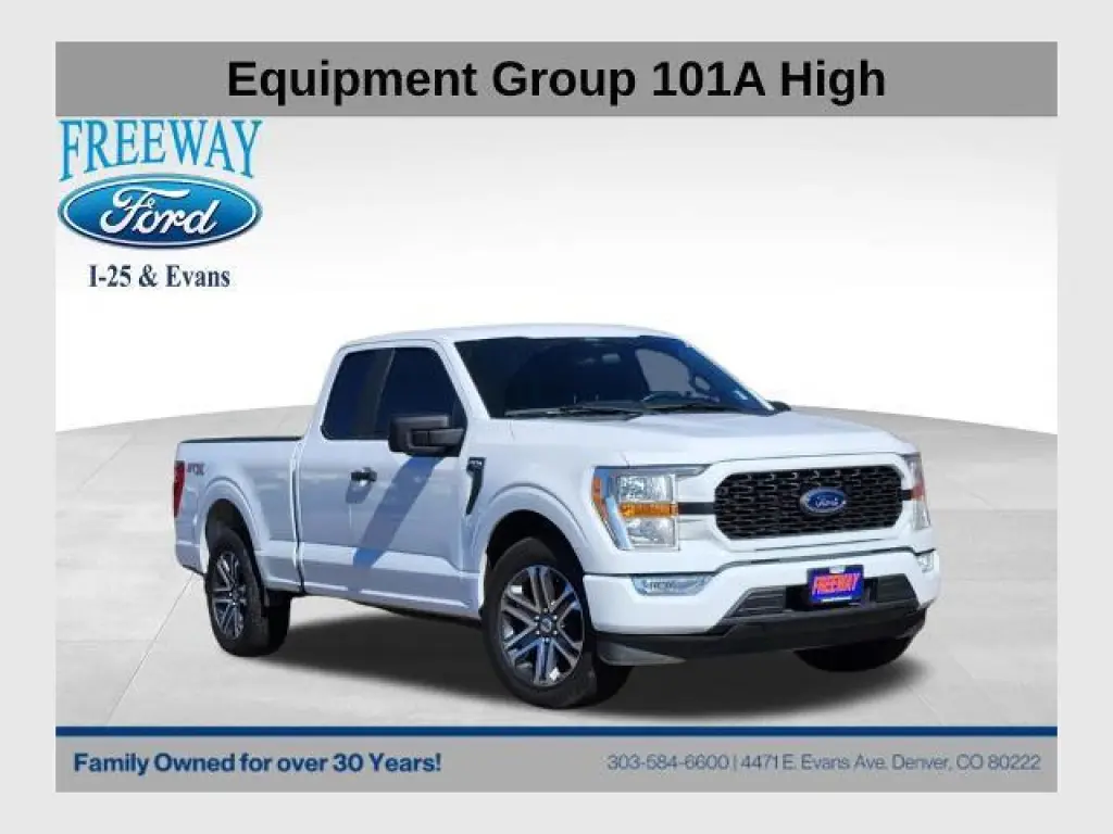 Ford F-150 2022 4x2 XL 4dr SuperCab 6.5 ft. SB