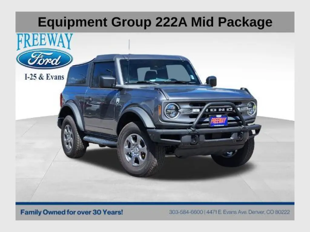 Ford Bronco 2024 4x4 Big Bend 2dr SUV