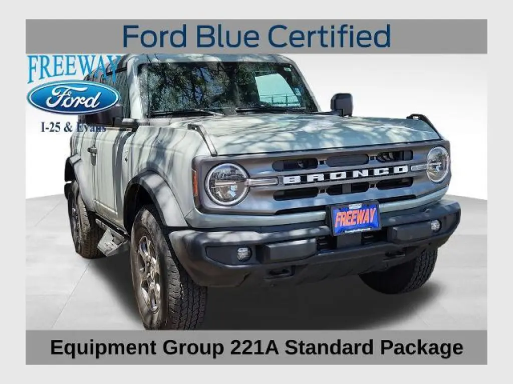 Ford Bronco 2024 4x4 Big Bend 2dr SUV