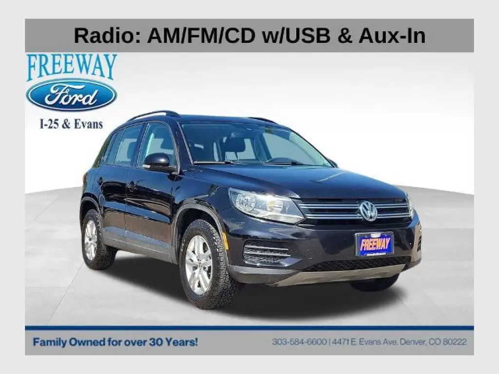 Volkswagen Tiguan 2016 AWD 2.0T S 4Motion 4dr SUV
