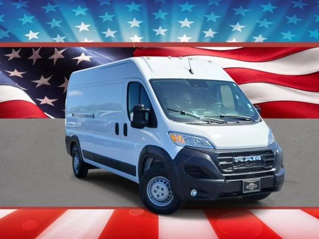 Ram ProMaster 2025 Tradesman 2500 159 WB 3dr High Roof Cargo Van w/o Passenger Seat