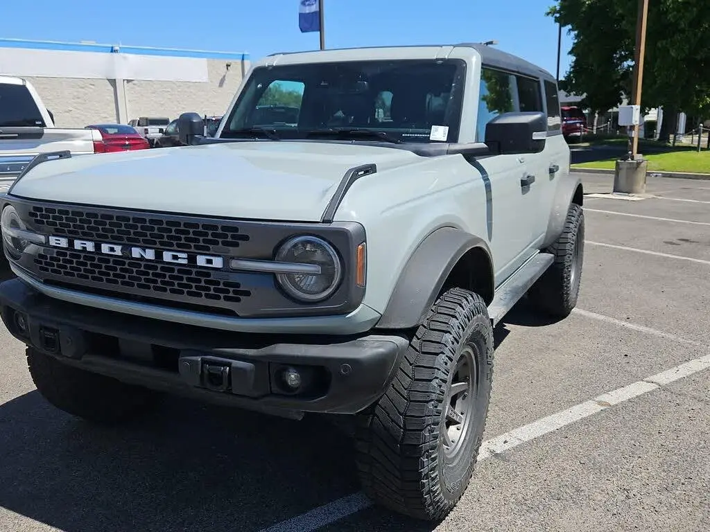 Ford Bronco 2022 4x4 Badlands Advanced 4dr SUV