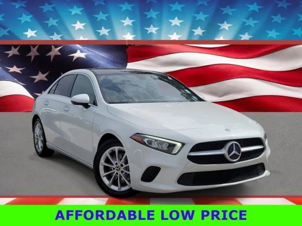 Mercedes-Benz A-Class 2020 A 220 4dr Sedan
