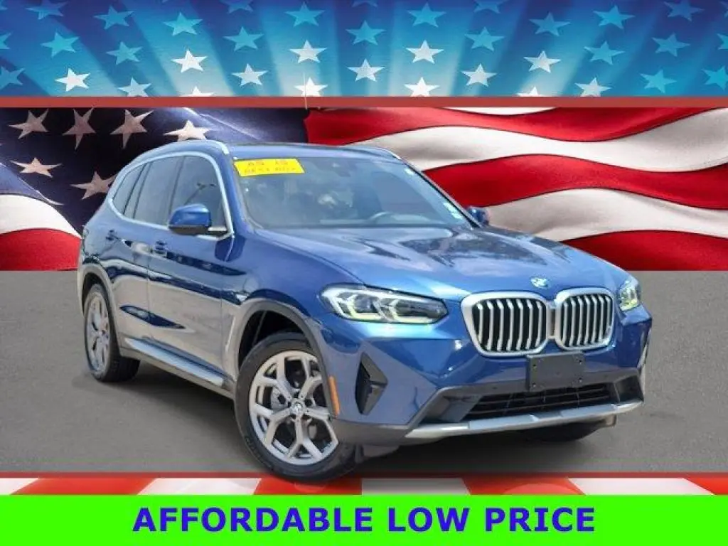 BMW X3 2022 AWD xDrive30i 4dr Sports Activity Vehicle