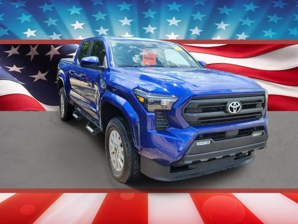 Toyota Tacoma 2025 4x4 SR5 4dr Double Cab 5.0 ft SB