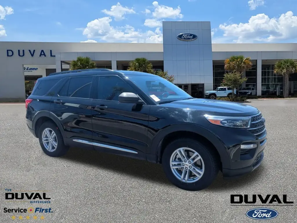 Ford Explorer 2022 AWD XLT 4dr SUV