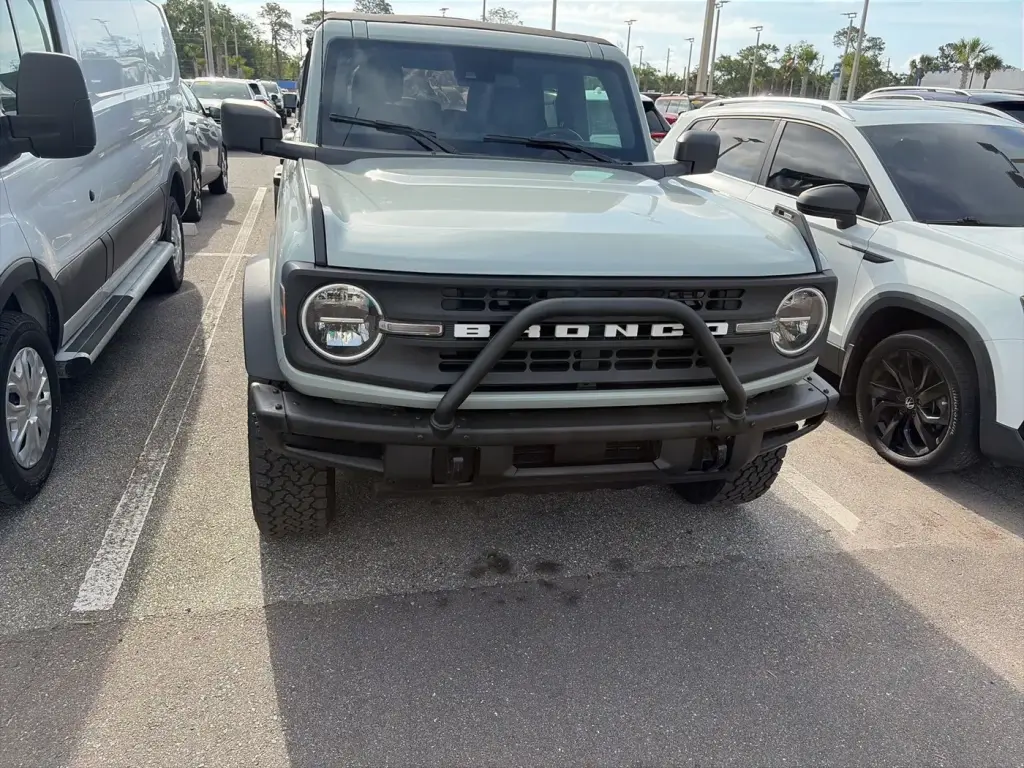 Ford Bronco 2021 4x4 Black Diamond Advanced 4dr SUV