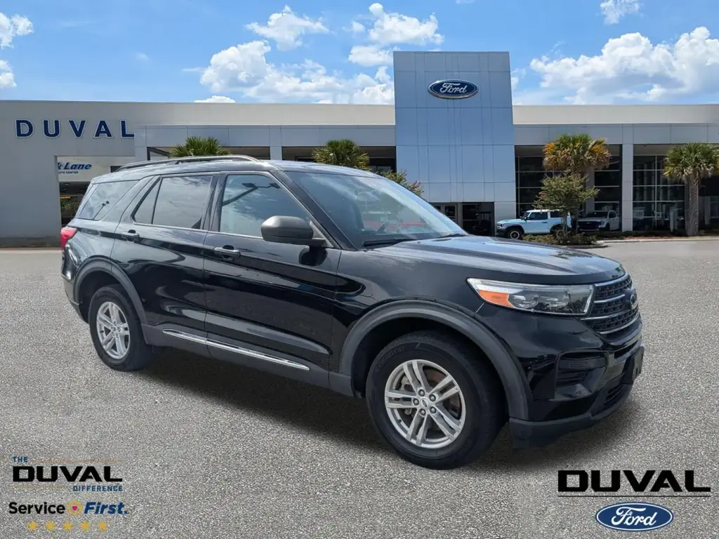 Ford Explorer 2022 AWD XLT 4dr SUV