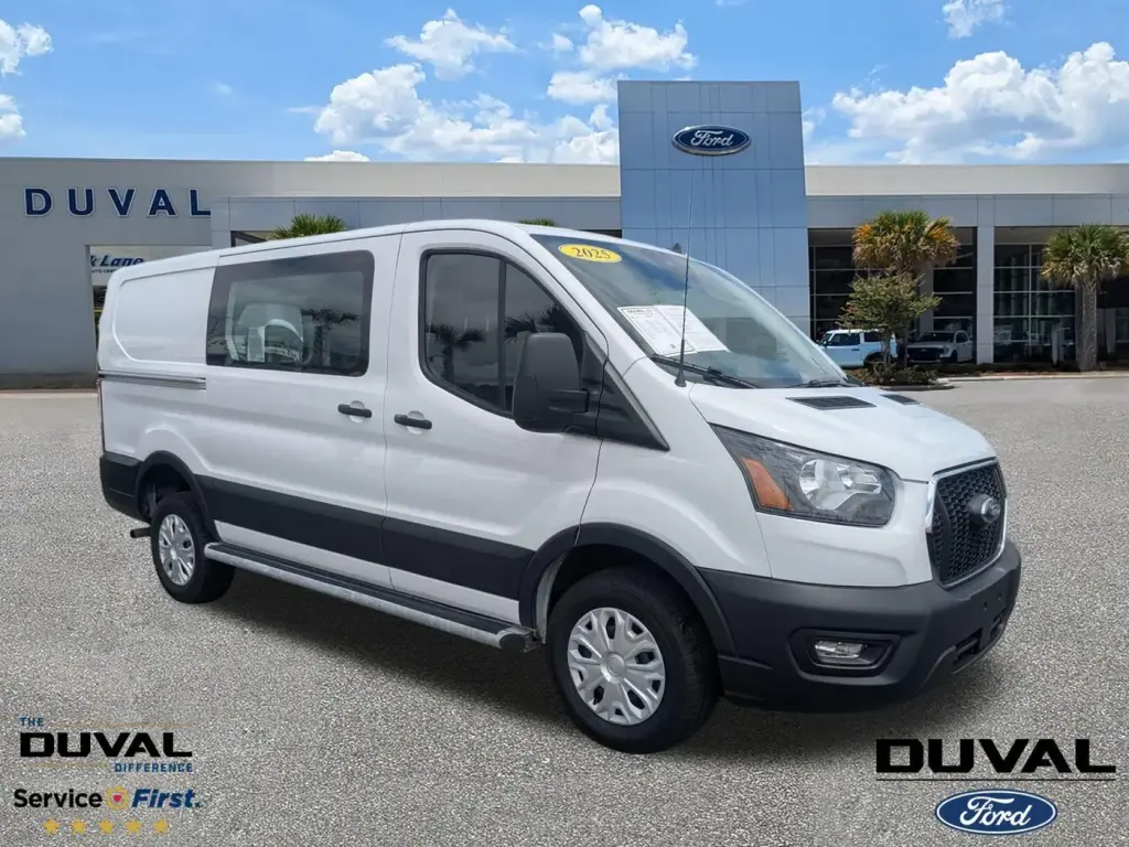 Ford Transit 2025 250 3dr LWB Low Roof Cargo Van