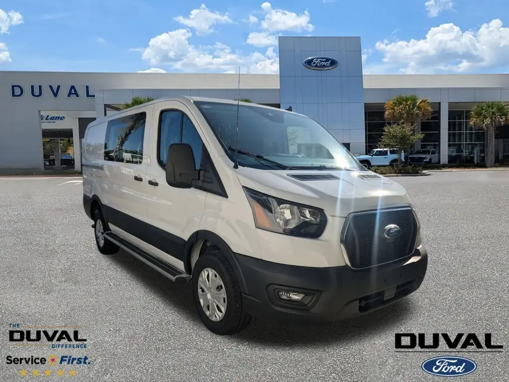 Ford Transit 2025 250 3dr LWB Low Roof Cargo Van