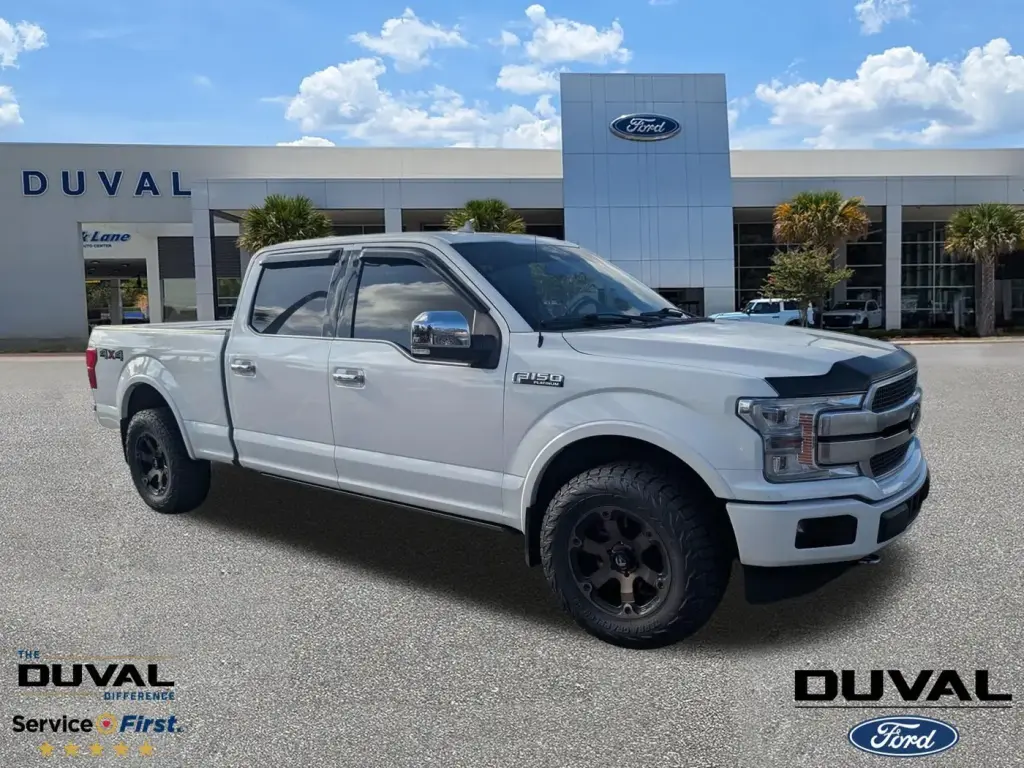 Ford F-150 2020 4x4 XL 4dr SuperCrew 6.5 ft. SB