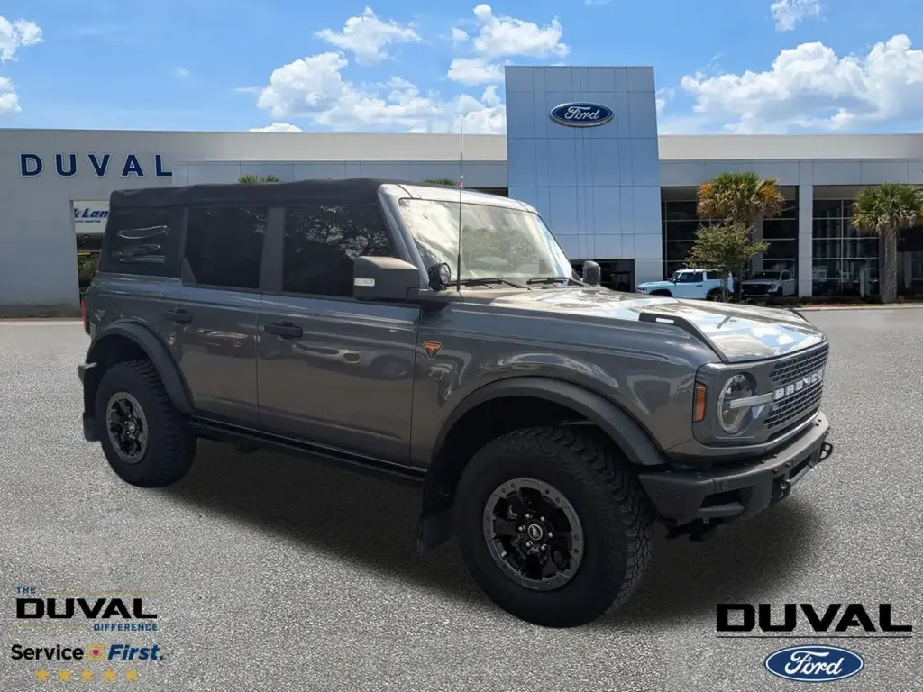 Ford Bronco 2021 4x4 Badlands Advanced 4dr SUV