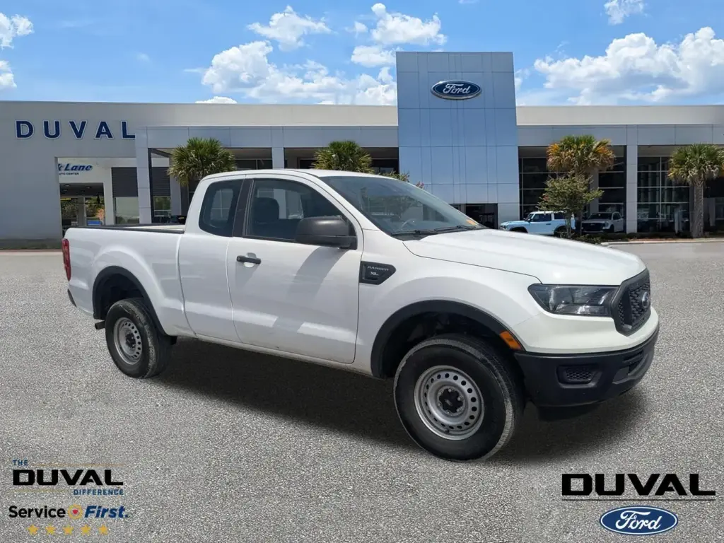 Ford Ranger 2022 4x2 XL 4dr SuperCab 6.1 ft. SB