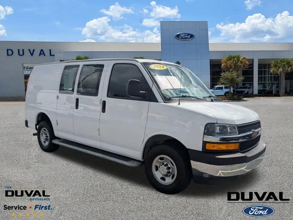Chevrolet Express 2024 2500 3dr Cargo Van