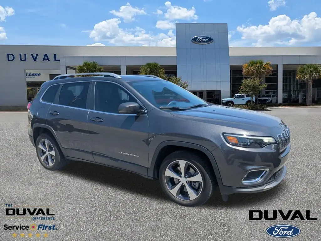 Jeep Cherokee 2019 Limited 4dr SUV