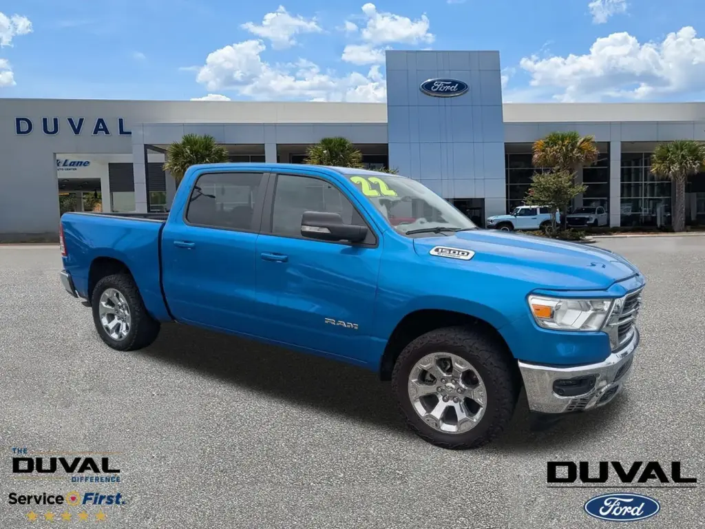 Ram 1500 2022 4x4 Big Horn 4dr Crew Cab 5.6 ft. SB Pickup