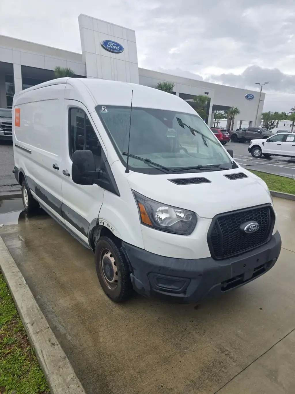 Ford Transit 2024 250 3dr LWB Medium Roof Cargo Van