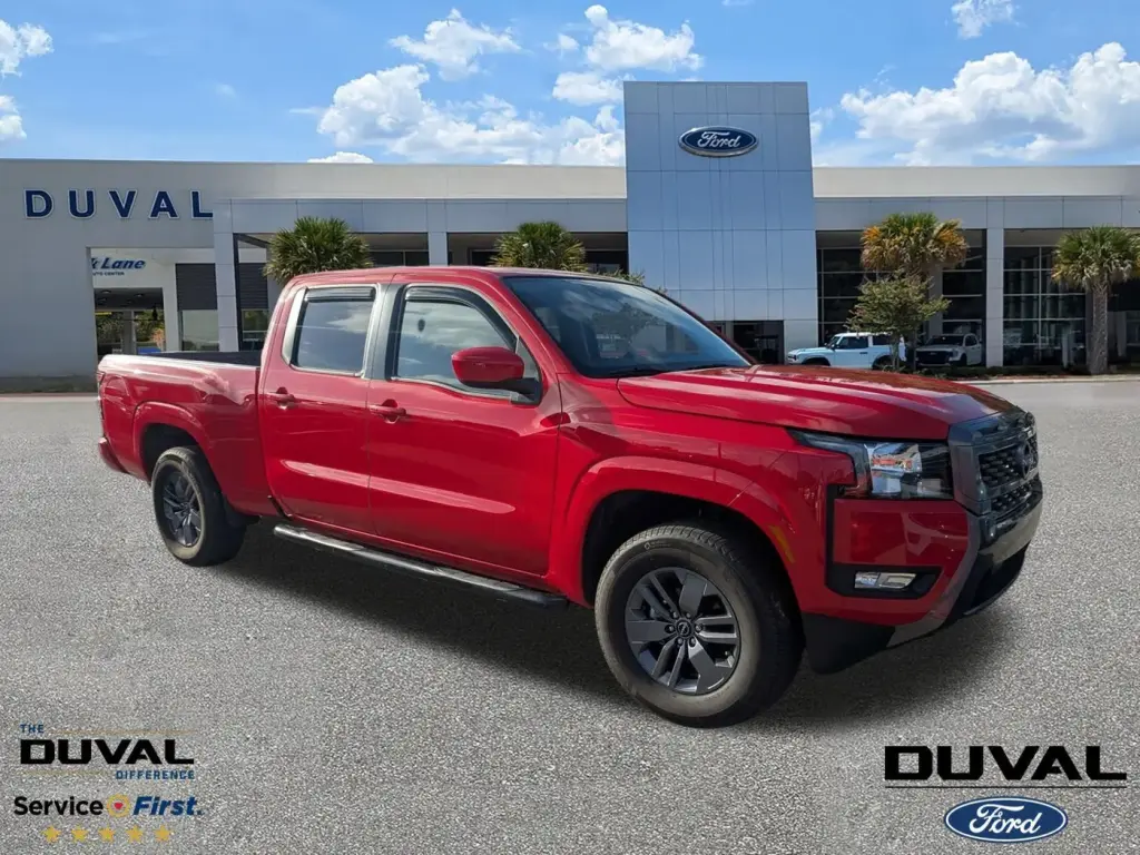 Nissan Frontier 2025 4x4 SV 4dr Crew Cab 6.1 ft. LB