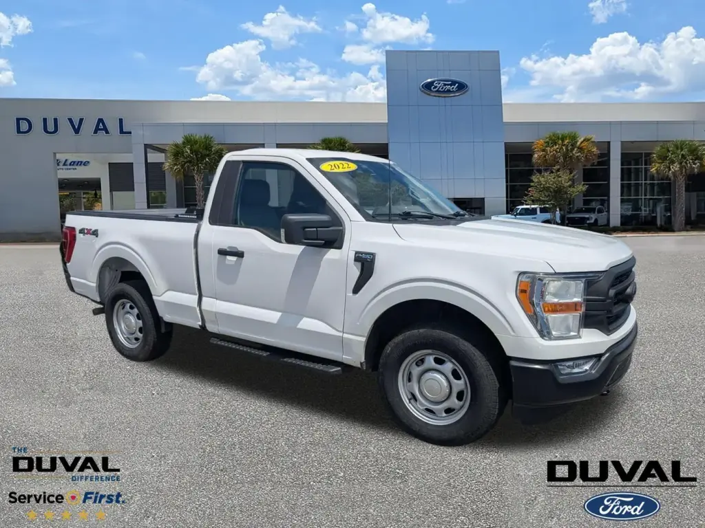 Ford F-150 2022 4x4 XL 2dr Regular Cab 6.5 ft. SB