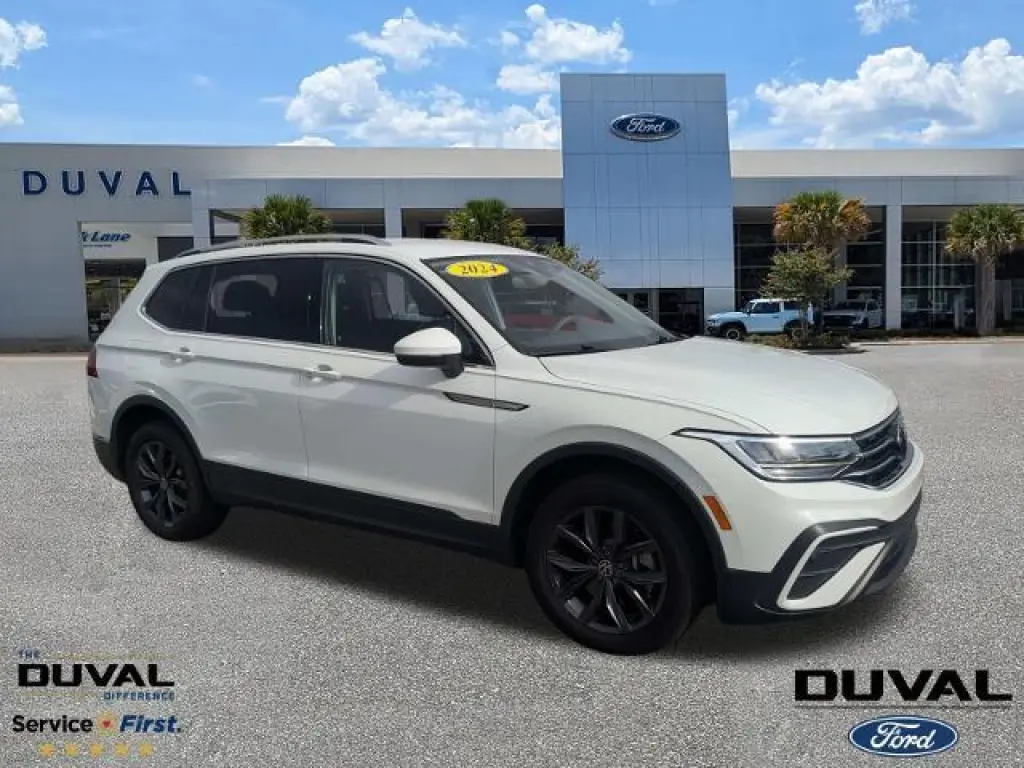 Volkswagen Tiguan 2024 SE 4dr SUV